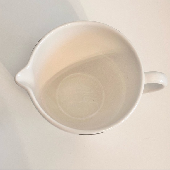 Kate Spade NY Lenox All In Good Taste Black White Polka Dot Sugar Creamer Set - Picture 6 of 9